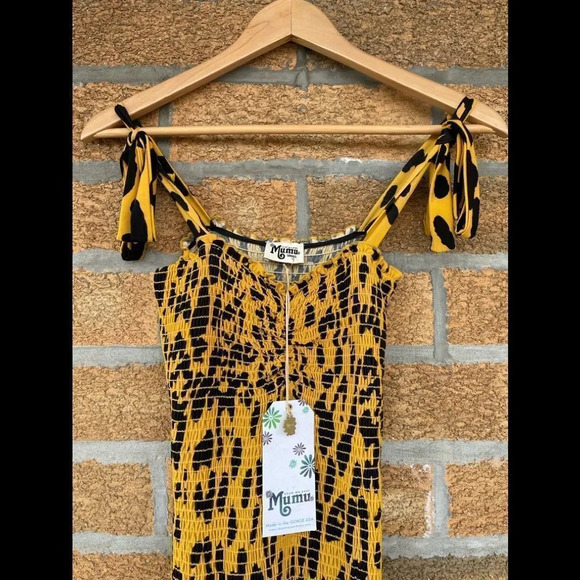 Show Me Your Mumu The Smooch Dress in leopard print small - Picture 5 of 15